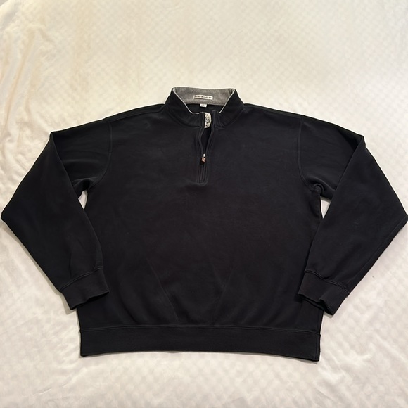 Peter Millar Crown Comfort 1/4 zip Pullover - Picture 7 of 7